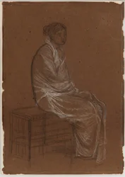 Fille grecque, 1865