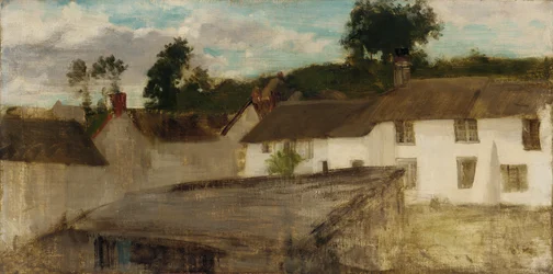 Vert et Argent : Les Cottages du Devonshire, 1883 ou 1884