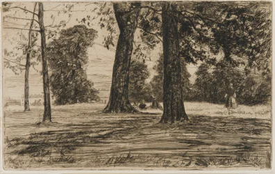 Parc de Greenwich, 1859