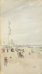 Gris et Perle : Bannières de Jour Férié, 1883-84