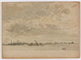 Gris et argent – Purfleet, 1881-1883
