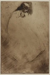 La tête penchée de Jo, 1861