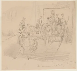 La Jeunesse à Coblentz, 1858