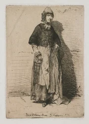 La Mère Gérard, de Douze eaux-fortes d