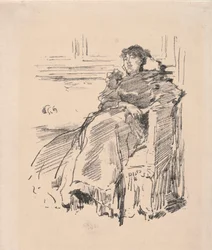 La Robe Rouge, 1894