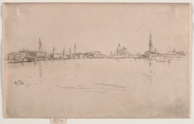 La Salute : Aube, vers 1880