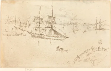 Lagune : Midi, 1879-1880