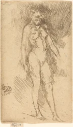 Petite figure nue