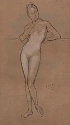 Petit nu, vers 1888