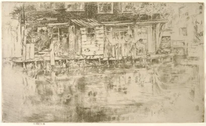 Long House, Dyers, Amsterdam, 1889