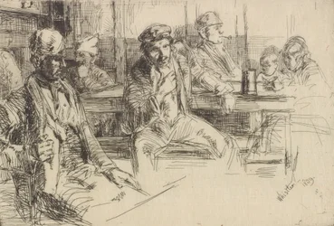 Les dockers, 1859