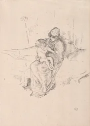 Mère et enfant, No. 1