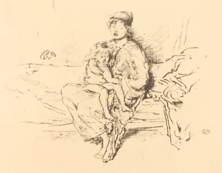 Mère et enfant, n° 2, 1891-1895