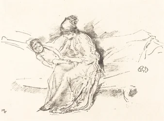 Mère et enfant, No. 4