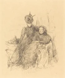 Mère et fille, 1897