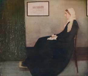Ma mère, 1871, vers 1915