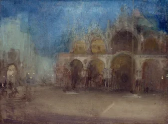 Nocturne, Bleu et Or, Saint-Marc, Venise