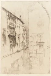 Nocturne : Palais, 1879-1880