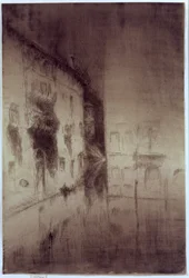 Nocturne : Palais, 1879-80