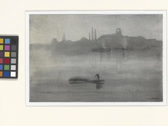 Nocturne : La Tamise à Battersea