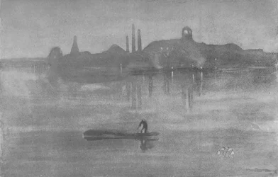 Nocturne : La Tamise à Battersea, 1878, 1904