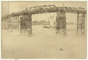 Vieux pont de Battersea