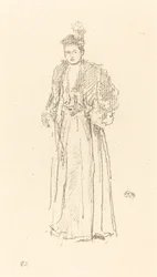 Étude de portrait : Mlle Charlotte R. Williams