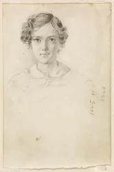 Portrait de Whistler, 1845 ou 1846