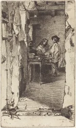 Chiffonniers, Quartier Mouffetard, Paris, 1858