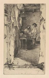 Chiffonniers, Quartier Mouffetard, Paris, 1858
