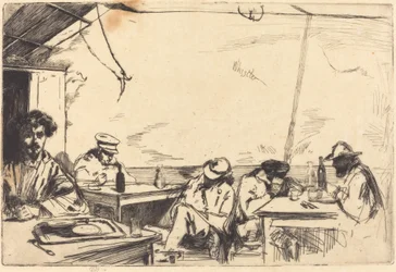 Soupe à Trois Sous, 1859