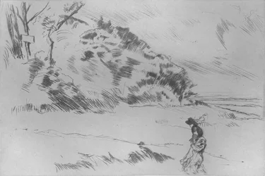 Speke Shore, vers 1875, 1904