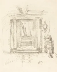 Escalier, 1891