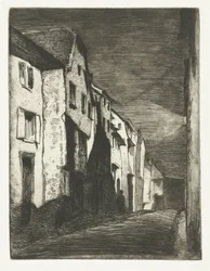 Rue à Saverne