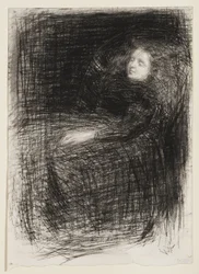 Étude pour "Le Dormeur", 1863