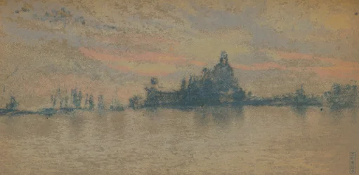 Coucher de soleil : Venise, vers 1880, 1903-1904