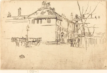 Temple, vers 1880-1881