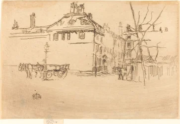 Temple, vers 1880-1881