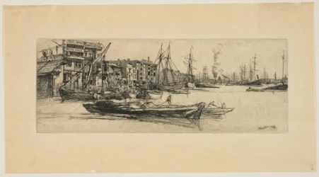 Entrepôts sur la Tamise