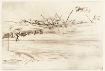 La Plage, Hastings, 1873
