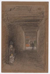 Les mendiants--Hiver, fin 1879 ou début 1880