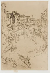Le Pont, Santa Marta, 1879-1880