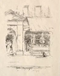 Le Chien du boucher, 1896