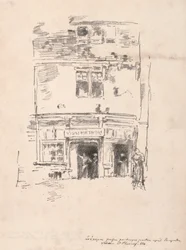 Les Horlogers, Paimpol, 1893