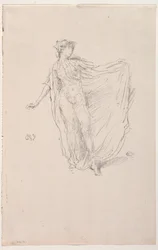 La danseuse, 1890