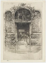 Le Portail, 1879-1880