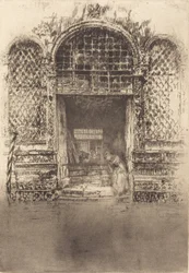 Le Portail, 1880