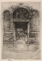Le Portail, 1880