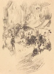 La Foire, 1895-1896