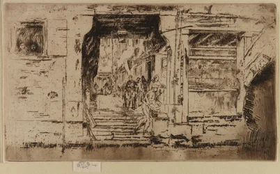 La poissonnerie, Venise, 1879-1880